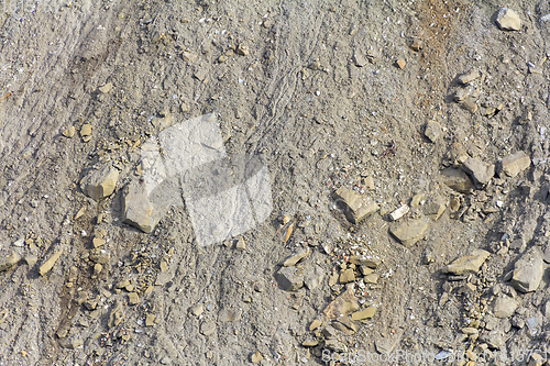 Image of stony slope scenery