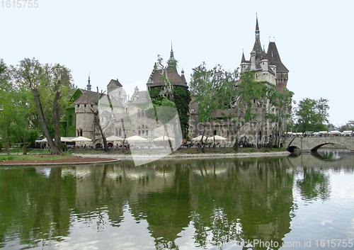 Image of Vajdahunyad Castle in Budapest