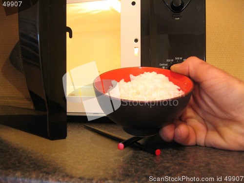 Image of A bowl of rice