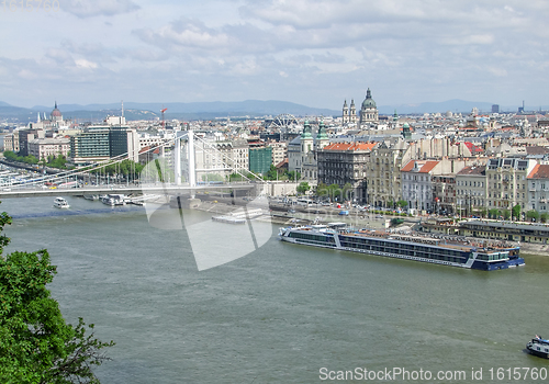 Image of Budapest in Hungary