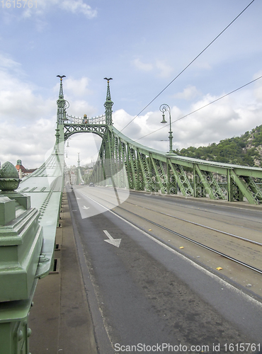 Image of Liberty Bridge in Budapest