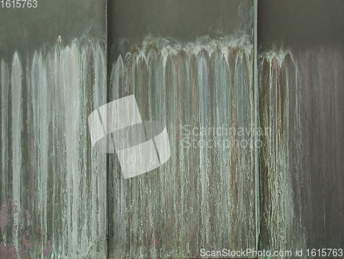 Image of rundown metallic surface