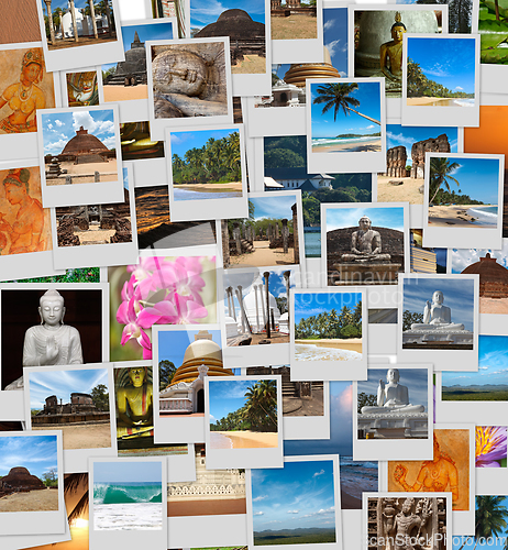 Image of Collage of Sri Lanka images