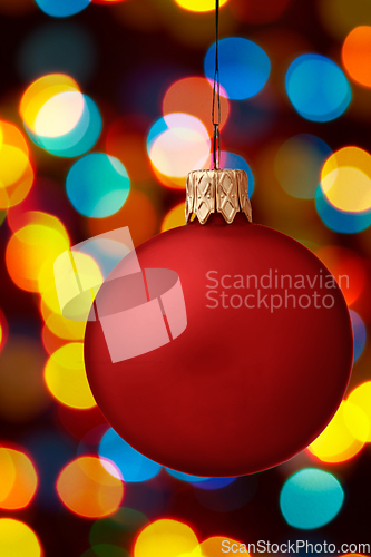 Image of Christmas ornament