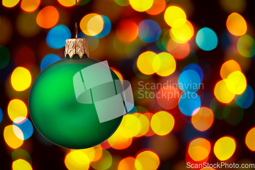 Image of Christmas ornament