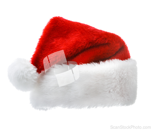 Image of Santa Claus hat isolated on white
