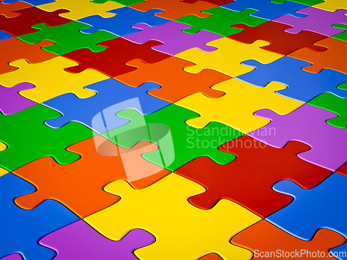 Image of Jigsaw puzzle