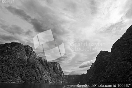 Image of Naeroyfjord, Sogn og Fjordane, Norway