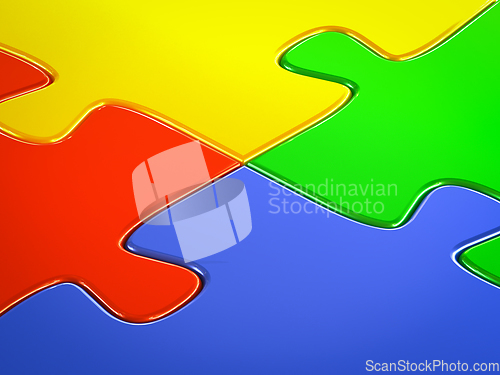 Image of Jigsaw puzzle