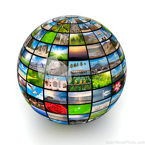 Image of Picture globe