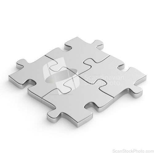 Image of Jigsaw puzzle metal