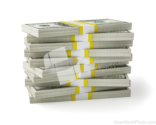 Image of Money stack