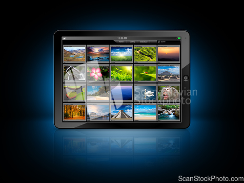 Image of Tablet PC