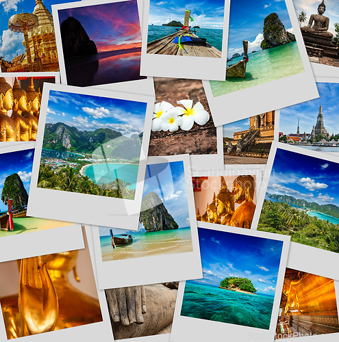 Image of Collage of Thailand images