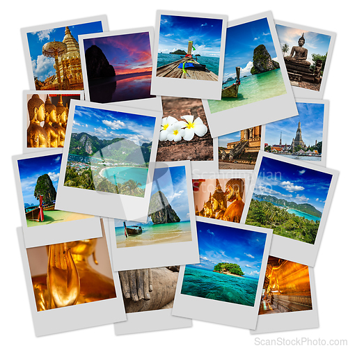 Image of Collage of Thailand images