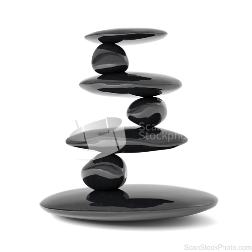 Image of Zen stones balance concept