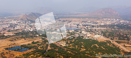 Image of Holy city Pushkar. Rajasthan, India