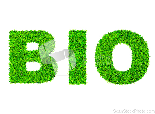 Image of Grass word BIO