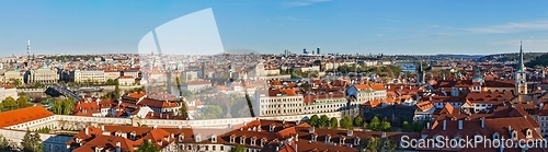 Image of Panoramic view of Prague from Prague Castle