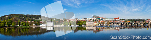 Image of Panorama of Prague