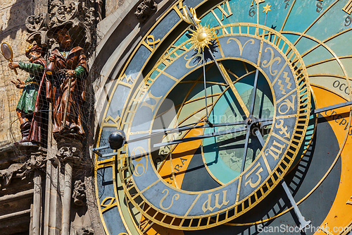 Image of Prague astronomical clock