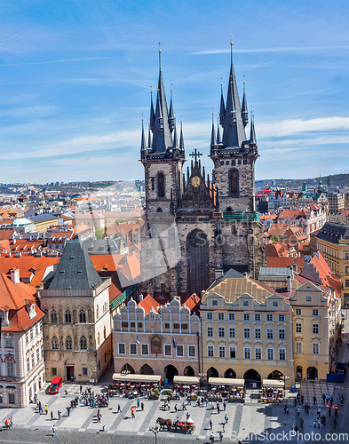 Image of Tyn Church (Tynsky Chram), Prague