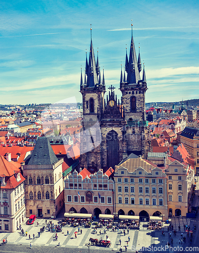 Image of Tyn Church (Tynsky Chram), Prague