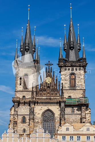 Image of Tyn Church (Tynsky Chram), Prague