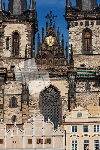 Image of Tyn Church (Tynsky Chram), Prague