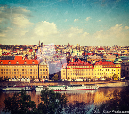 Image of Aerial view of Prague