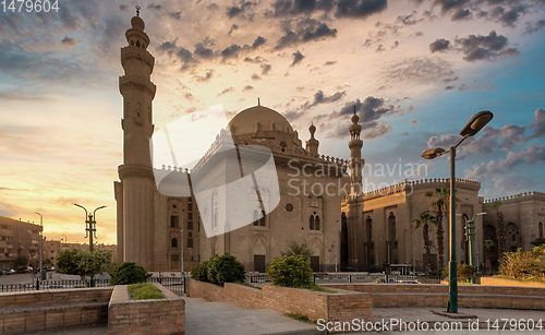 Image of Mosque-Madrassa of Sultan Hassan, Egypt
