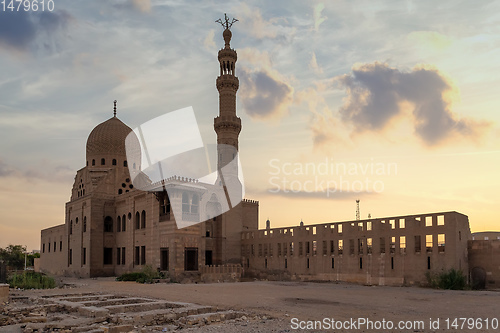 Image of The funeral complex of Qurqumas, Cairo