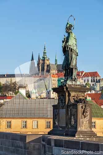 Image of John of Nepomuk national Czech saint