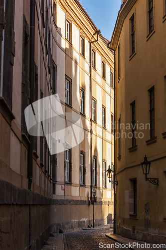 Image of Prague street