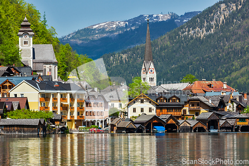 Image of Hallstatt village, Austria