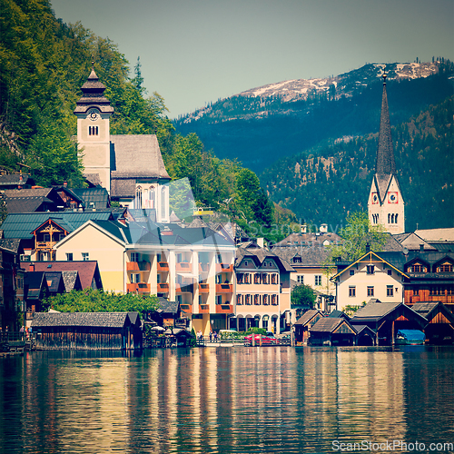Image of Hallstatt village, Austria