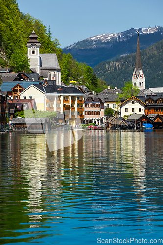 Image of Hallstatt village, Austria