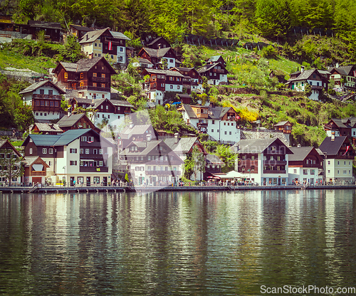 Image of Hallstatt village, Austria