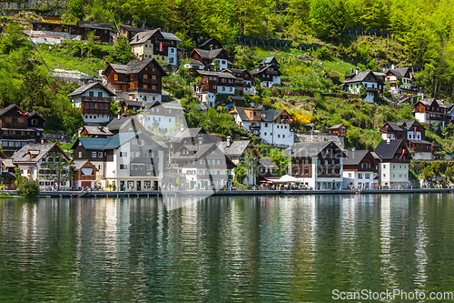 Image of Hallstatt village, Austria