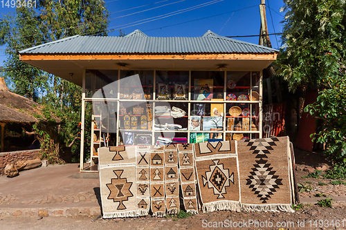 Image of Traditional lalibela souvenirs shop