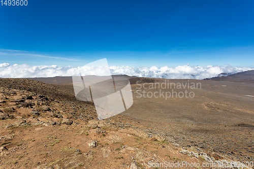 Image of Ethiopian Bale Mountains landscape, Ethiopia Africa