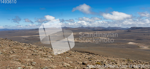 Image of Ethiopian Bale Mountains landscape, Ethiopia Africa