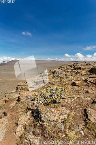 Image of Ethiopian Bale Mountains landscape, Ethiopia Africa