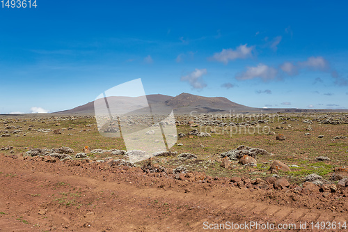 Image of Ethiopian Bale Mountains landscape, Ethiopia Africa