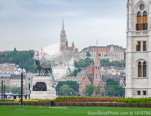 Image of Budapest in Hungary