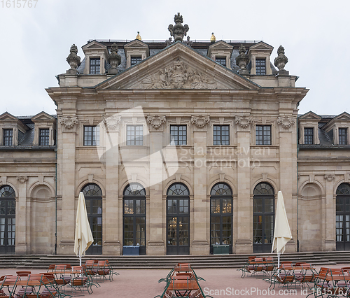 Image of orangerie in Fulda