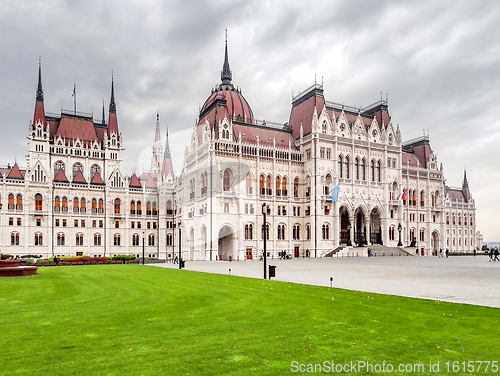 Image of Hungarian Parliament Building