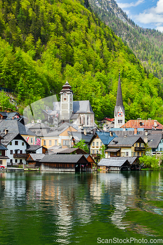 Image of Hallstatt village, Austria