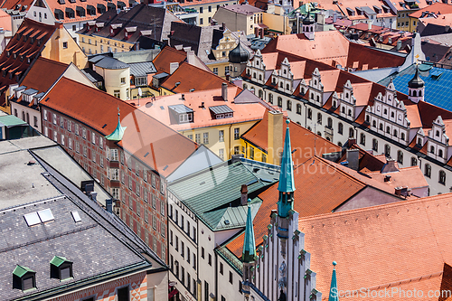 Image of Aerial view of Munich