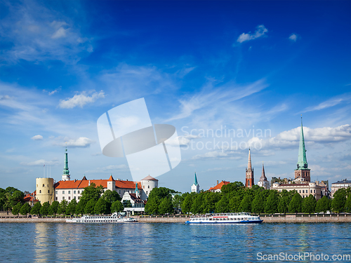 Image of View of Riga, Latvia